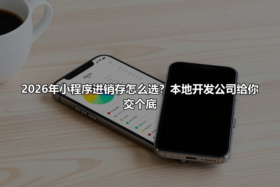 2026年小程序进销存怎么选?本地开发公司给你交个底