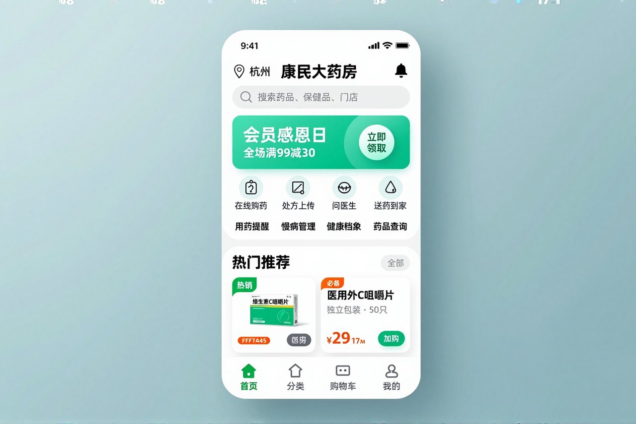 连锁药店小程序开发案例:从手写登记到库存实时同步