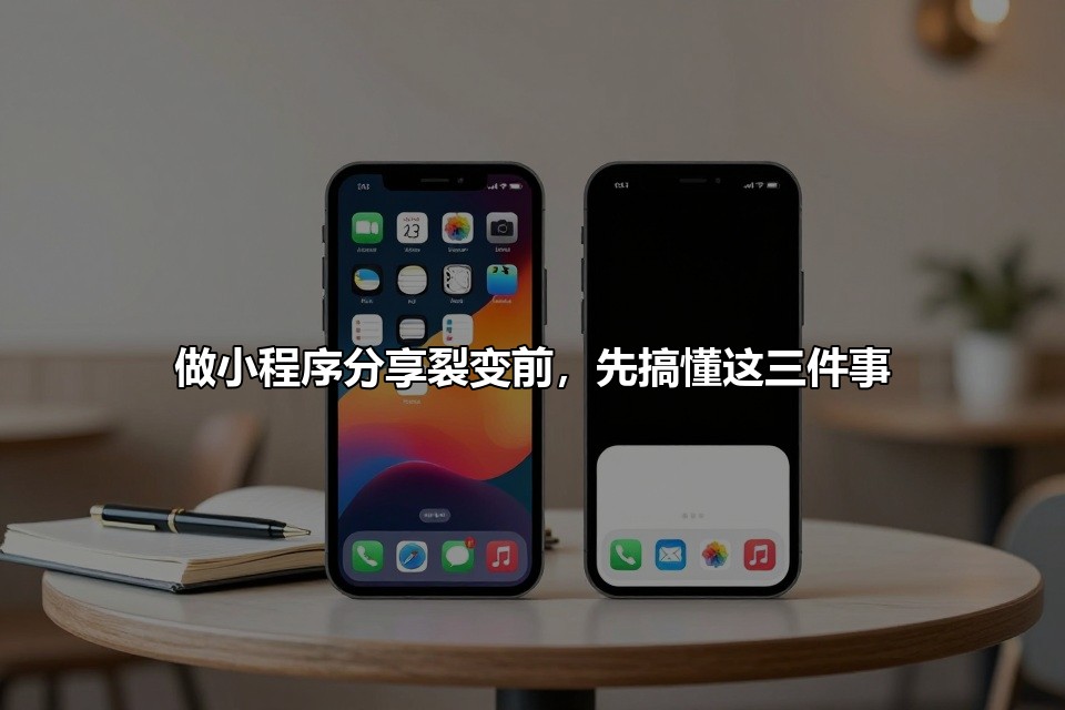 做小程序分享裂变前,先搞懂这三件事