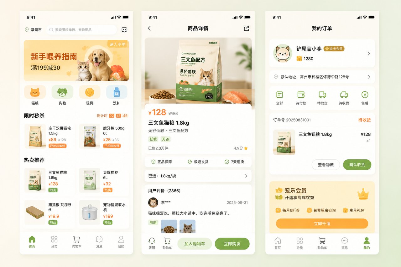 宠物用品店小程序开发案例:从微信群接龙到订单自动汇总