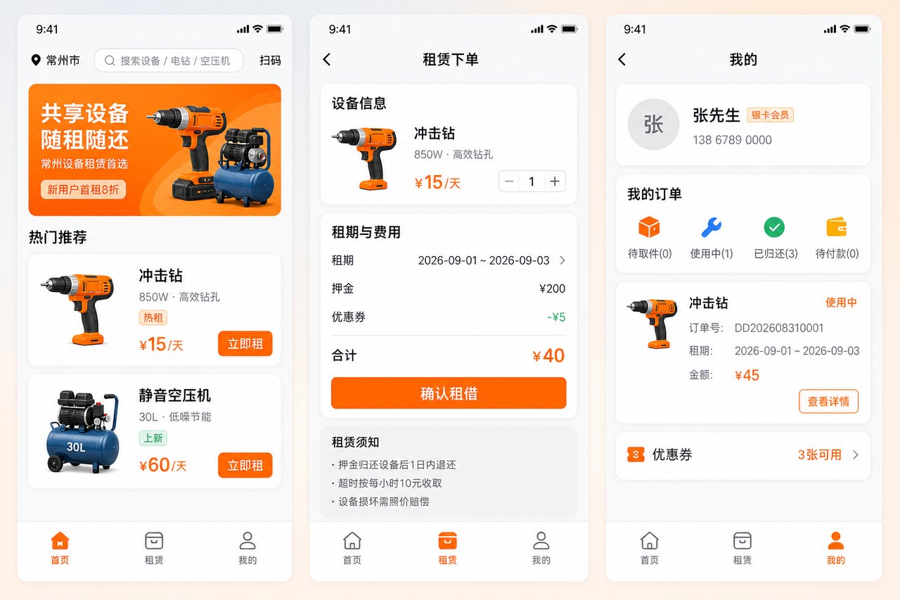 康复辅具租赁小程序开发案例：从微信接单到设备状态在线可查