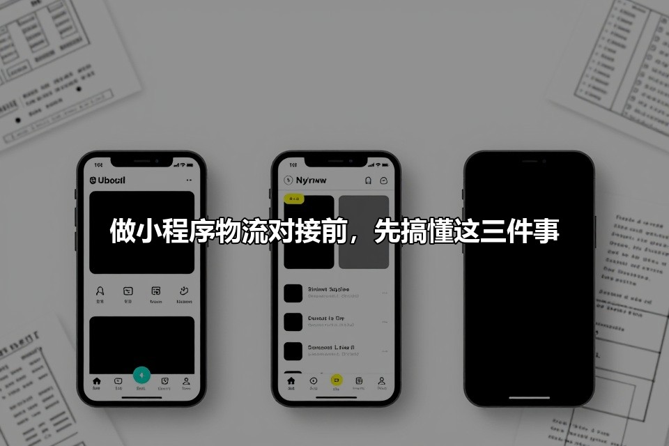做小程序物流对接前，先搞懂这三件事