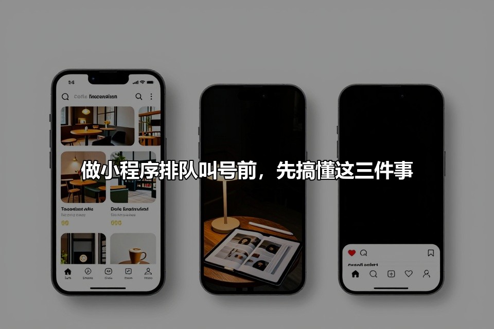 做小程序排队叫号前,先搞懂这三件事