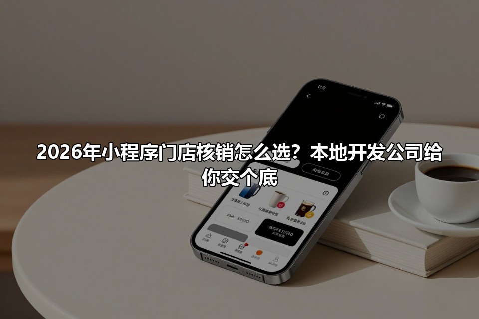 2026年小程序门店核销怎么选?本地开发公司给你交个底
