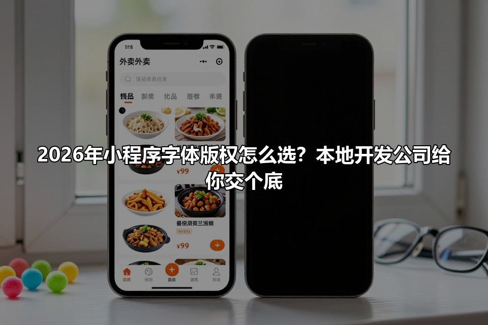 2026年小程序字体版权怎么选?本地开发公司给你交个底