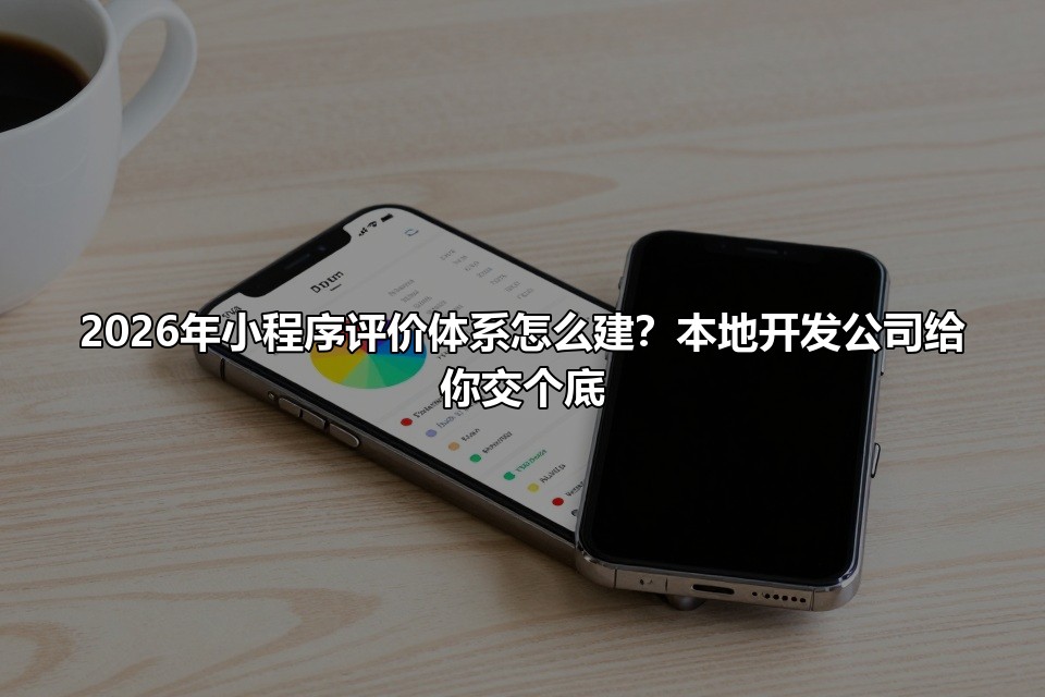 2026年小程序评价体系怎么建?本地开发公司给你交个底