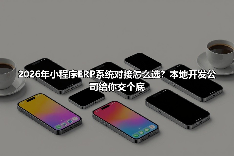 2026年小程序ERP系统对接怎么选？本地开发公司给你交个底