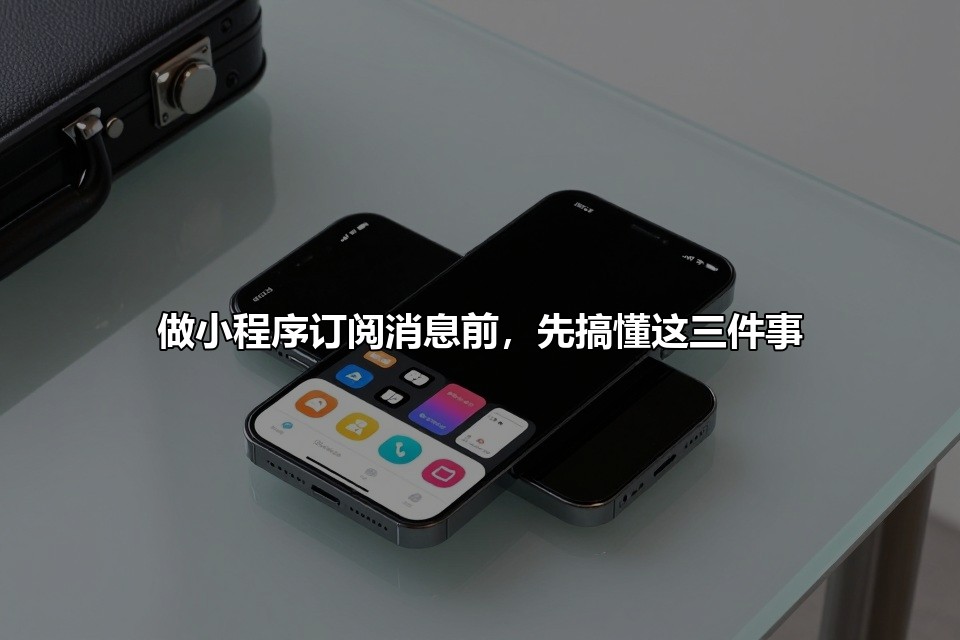 做小程序订阅消息前,先搞懂这三件事