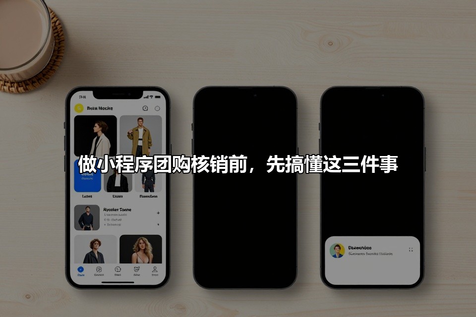 做小程序团购核销前,先搞懂这三件事