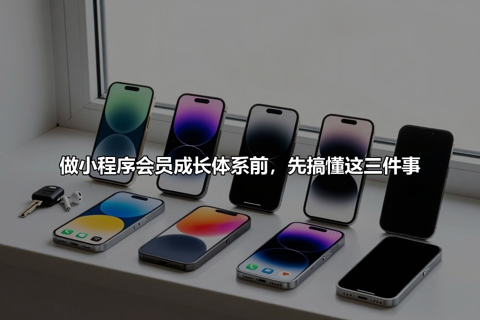 做小程序会员成长体系前,先搞懂这三件事