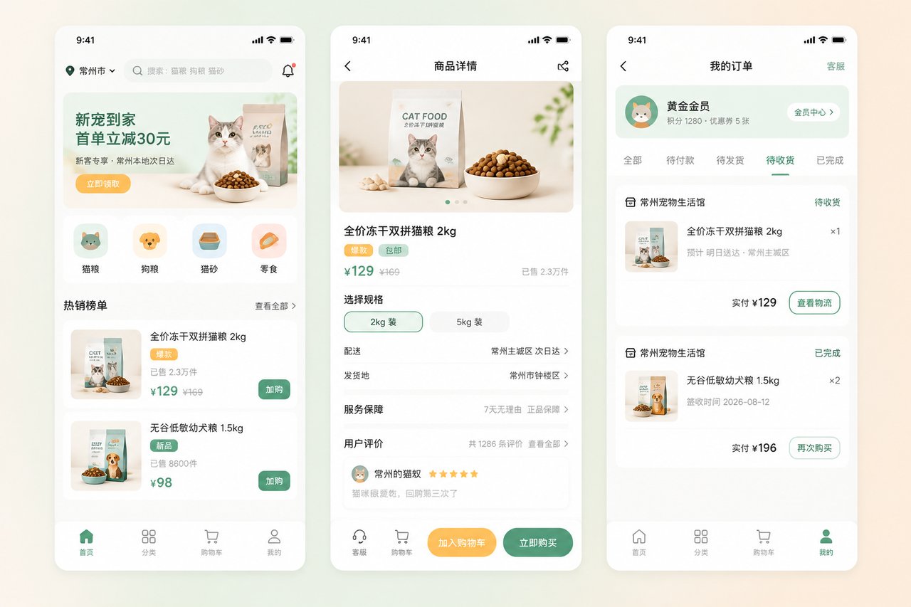 宠物用品店小程序开发案例:从微信群接龙到订单库存同步