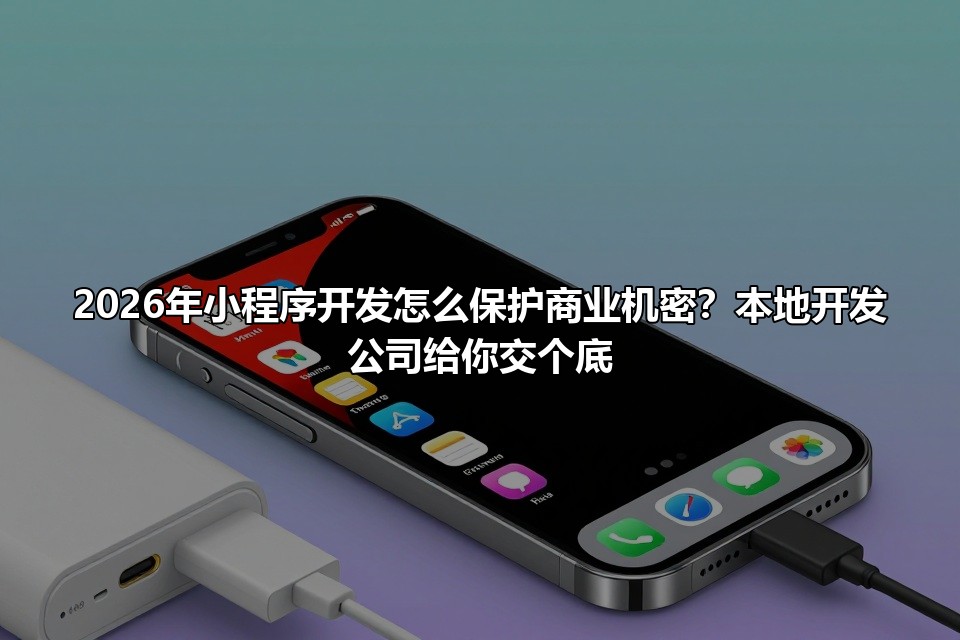 2026年小程序开发怎么保护商业机密?本地开发公司给你交个底
