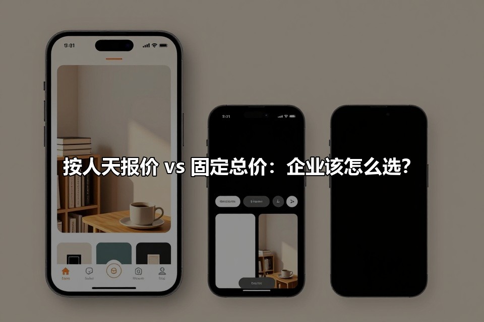 按人天报价 vs 固定总价:企业该怎么选?