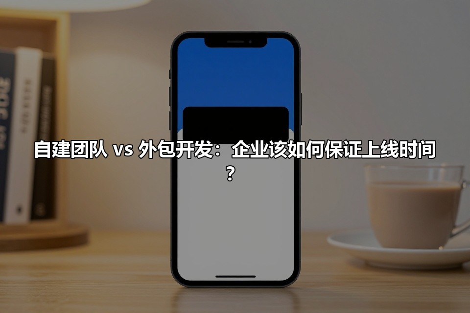 自建团队 vs 外包开发：企业该如何保证上线时间？