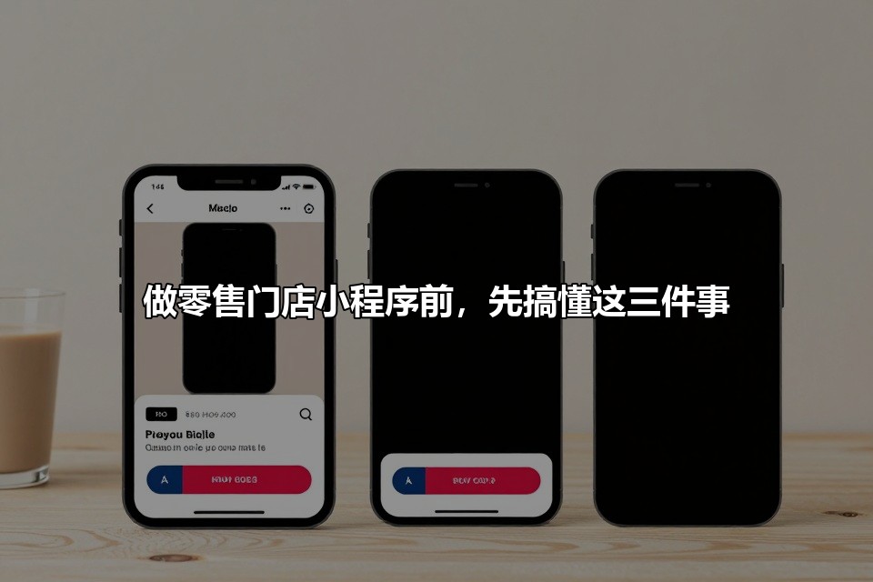 做零售门店小程序前，先搞懂这三件事