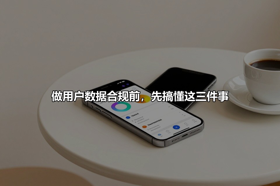 做用户数据合规前，先搞懂这三件事