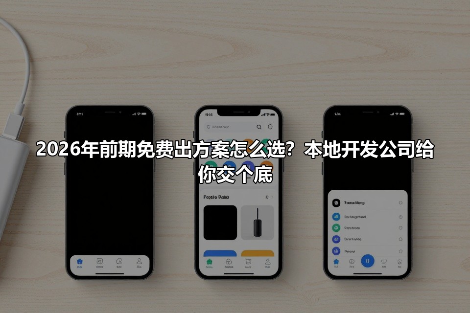 2026年前期免费出方案怎么选?本地开发公司给你交个底