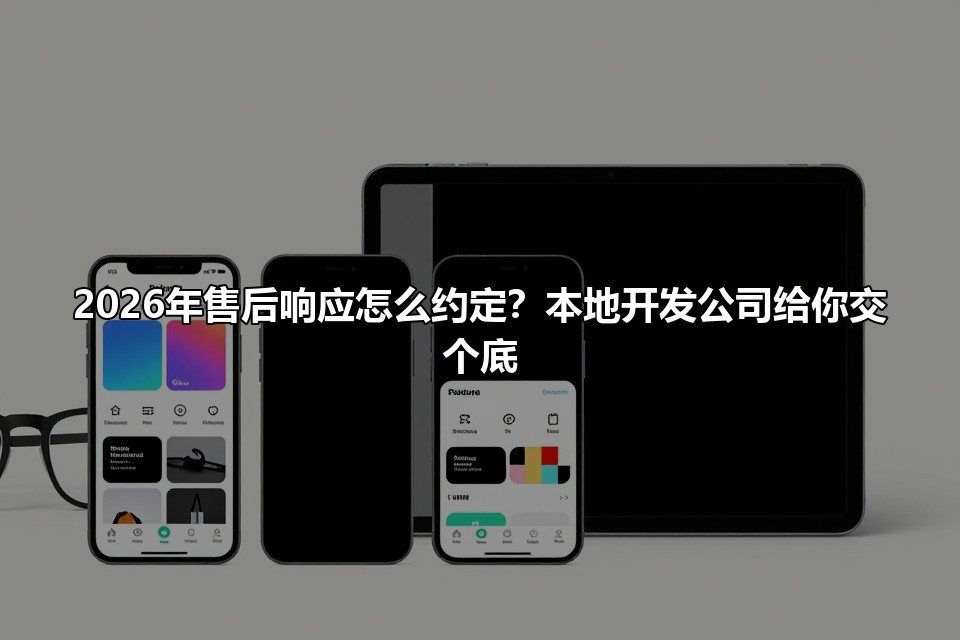 2026年售后响应怎么约定?本地开发公司给你交个底