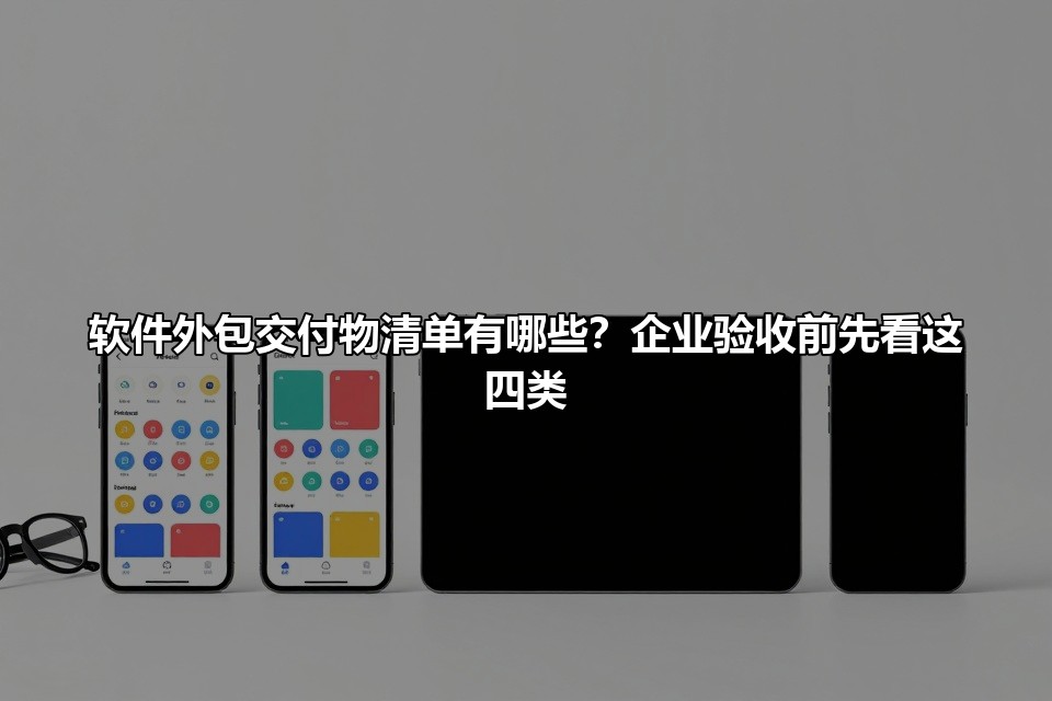 软件外包交付物清单有哪些?企业验收前先看这四类